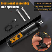 Thumbnail for Portable Home Use Electric Screwdriver Full Set