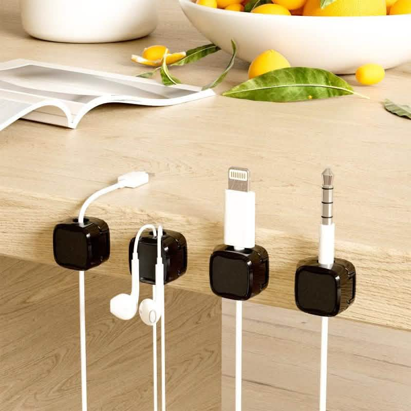 6 PCS Magnetic Cable Organizer Clips (Buy 1 Get 1 Free)