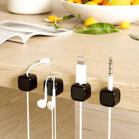 Thumbnail for 6 PCS Magnetic Cable Organizer Clips (Buy 1 Get 1 Free)