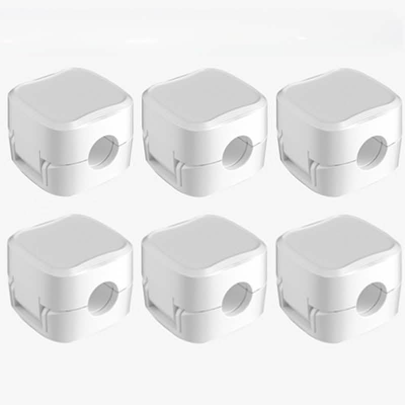 6 PCS Magnetic Cable Organizer Clips (Buy 1 Get 1 Free)