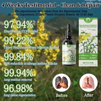 Thumbnail for Herbal Health Drops: Lung Support Cleanse & Respiratory