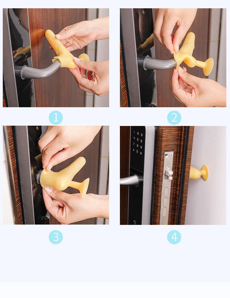 Silicone Door Handle Cover Sleeve (Buy 1 Get 1 Free)