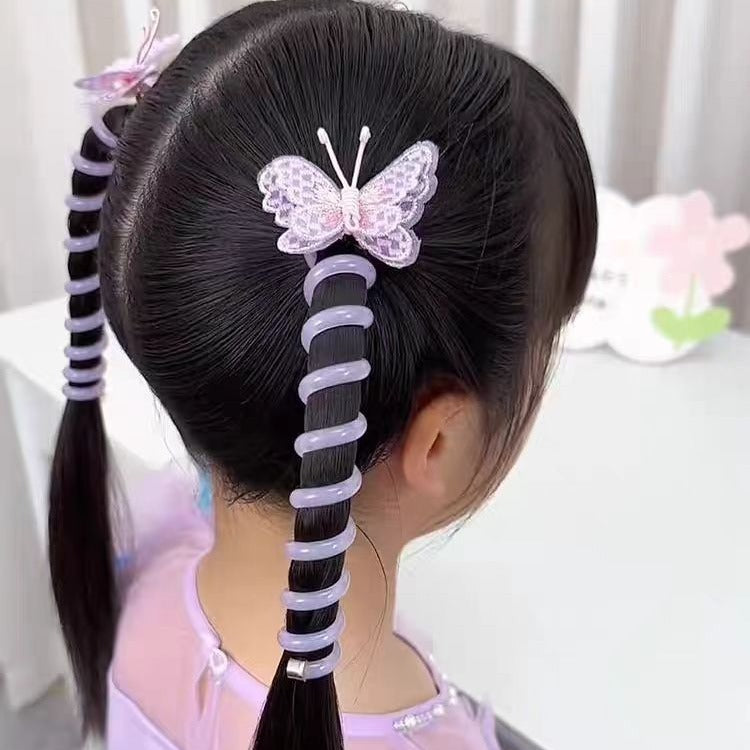 Butterfly Telephone Wire Hair Tie (Buy 1 Get 1 Free)