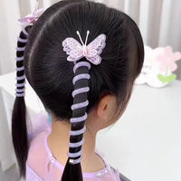 Thumbnail for Butterfly Telephone Wire Hair Tie (Buy 1 Get 1 Free)