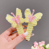 Thumbnail for Butterfly Telephone Wire Hair Tie (Buy 1 Get 1 Free)