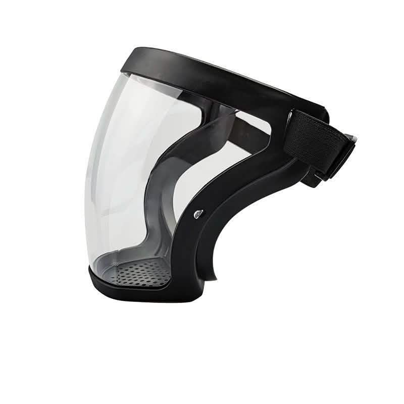 Anti-Dust & Fog-Free Face Shield