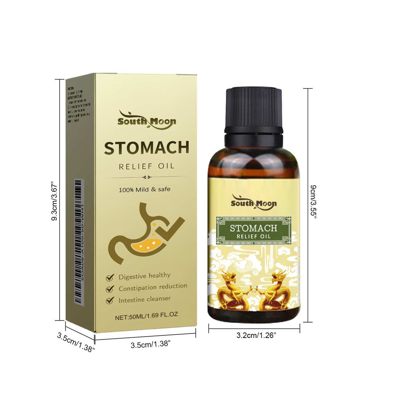 Stomach Relief Oil (Buy 1 Get 1 Free)