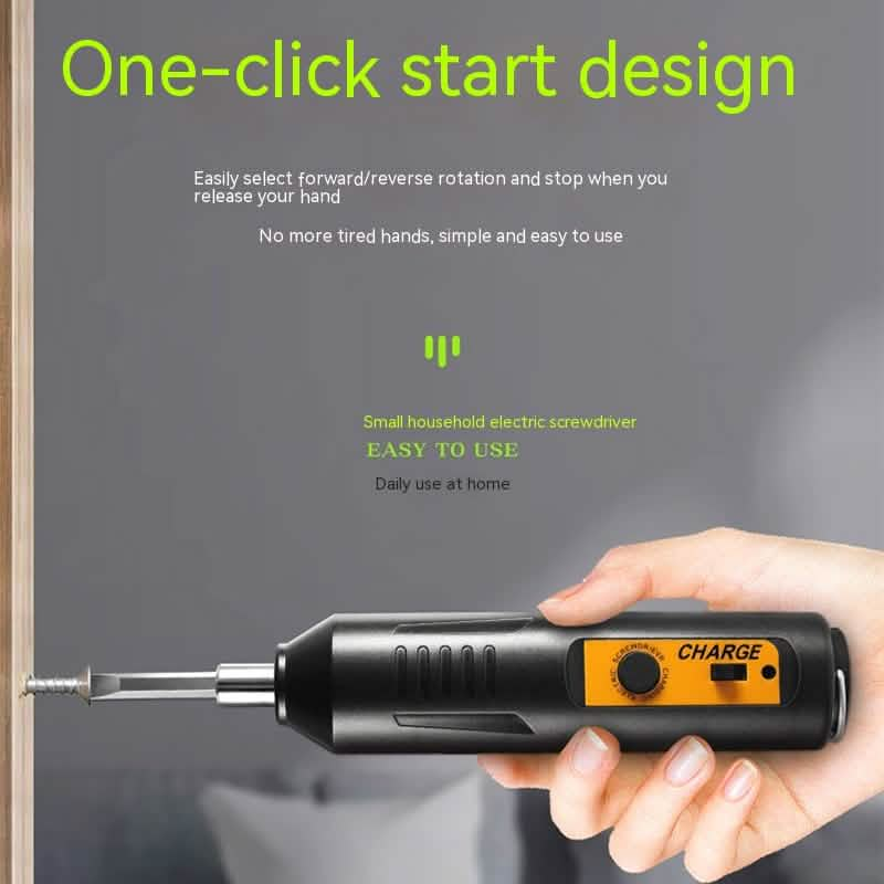 Portable Home Use Electric Screwdriver Full Set