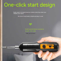 Thumbnail for Portable Home Use Electric Screwdriver Full Set