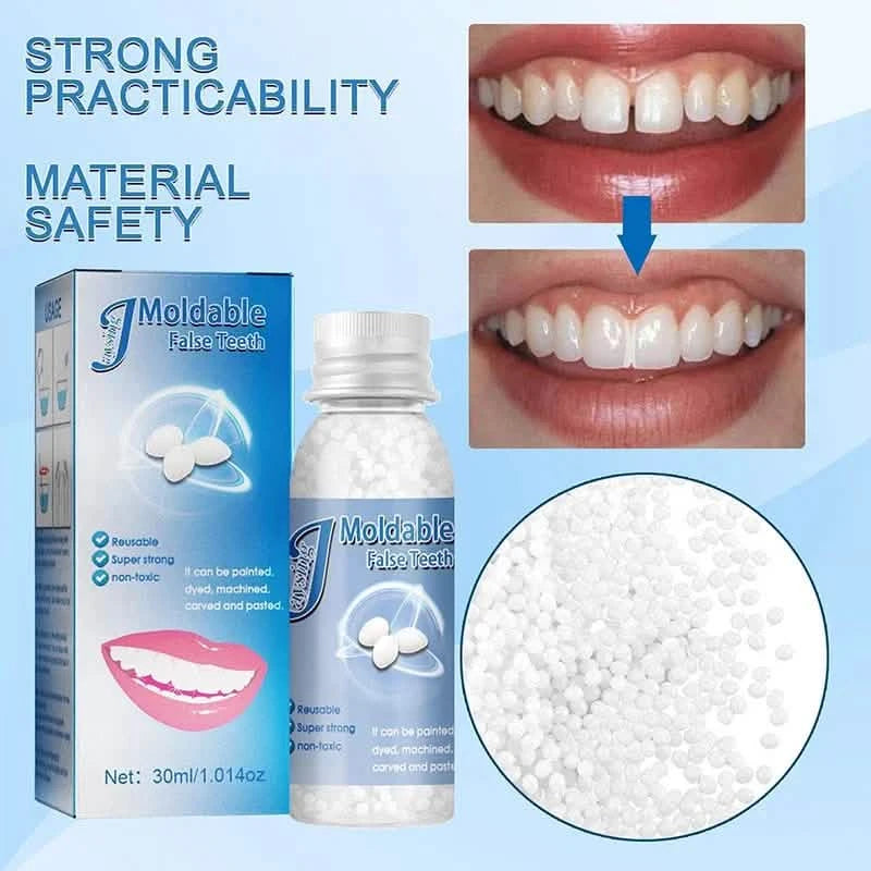 Temporary Moldable Broken Teeth Gaps Filling (Buy 1 Get 1 Free)