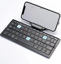 Thumbnail for Mini Foldable Bluetooth Keyboard with Magnetic Stand