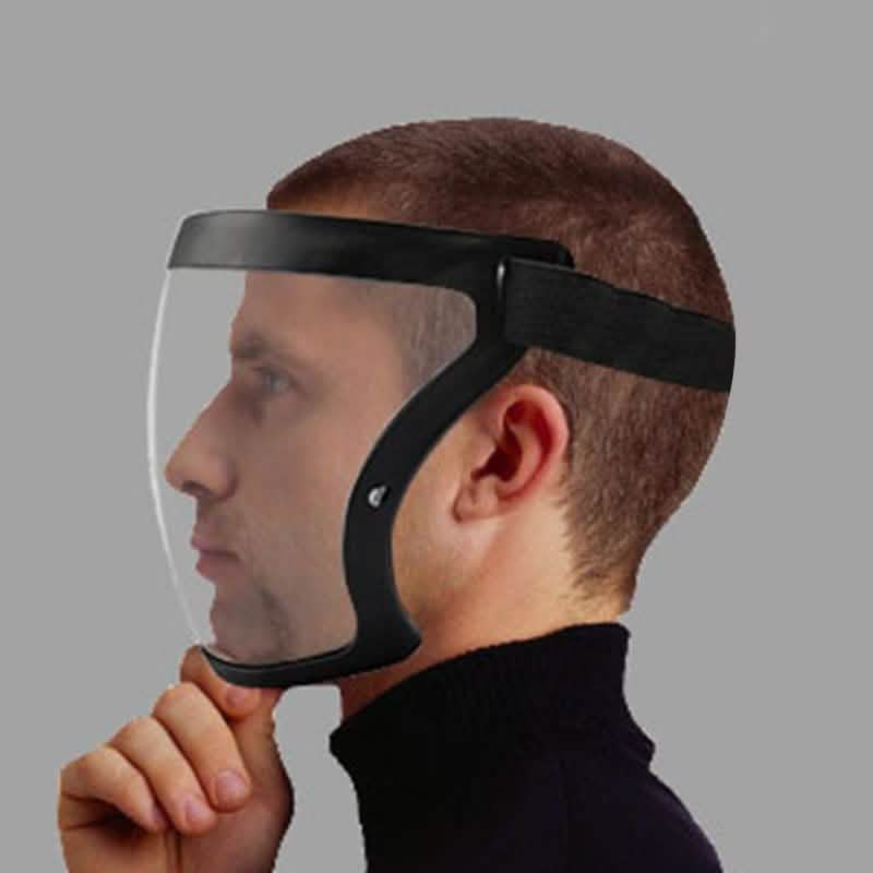 Anti-Dust & Fog-Free Face Shield