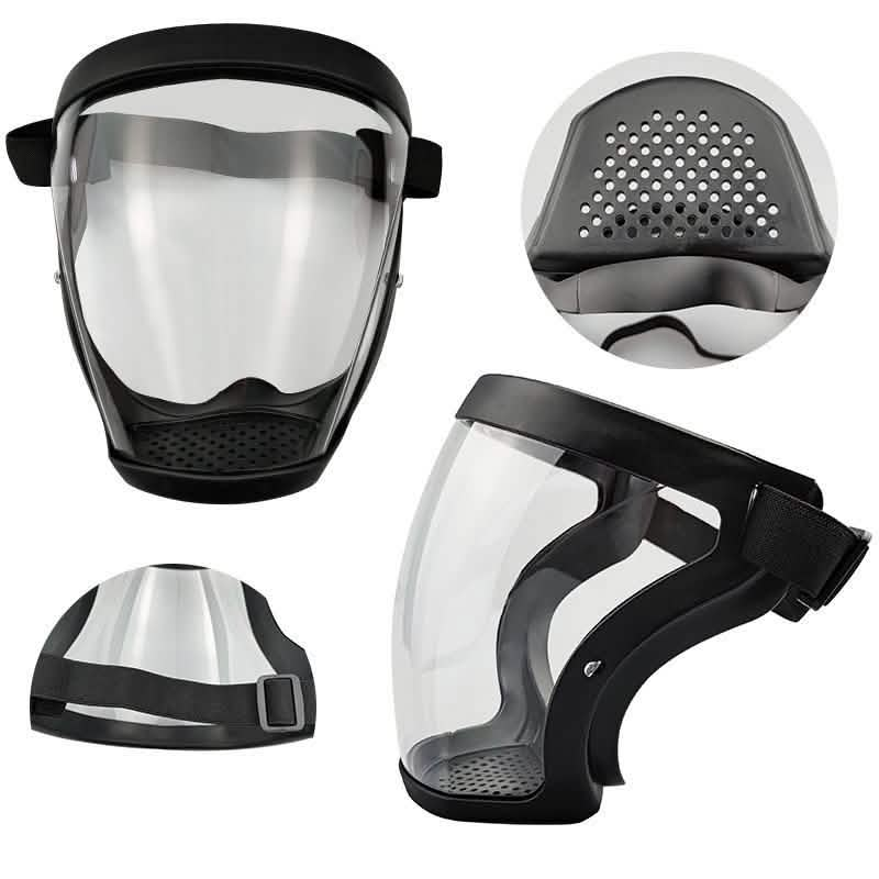 Anti-Dust & Fog-Free Face Shield