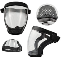 Thumbnail for Anti-Dust & Fog-Free Face Shield