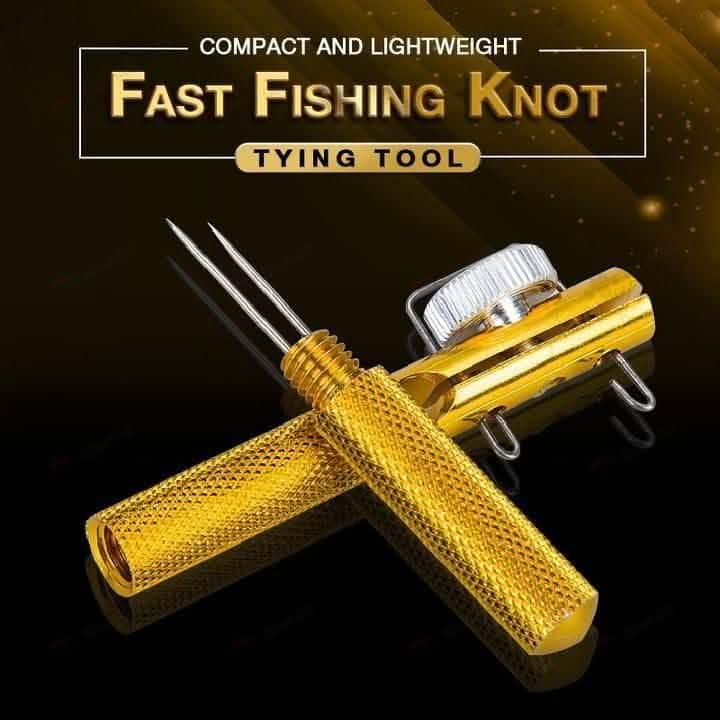 Fast Fishing Knot Tying Tool (Buy 1 Get 1 Free)