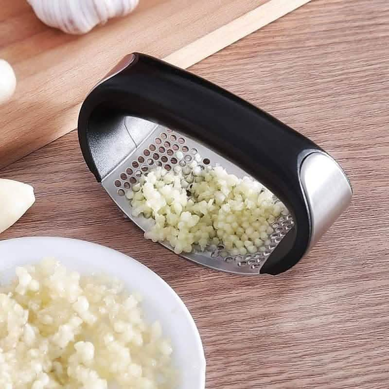 Stainless Steel Garlic Press (Buy 1 Get 1 Free)