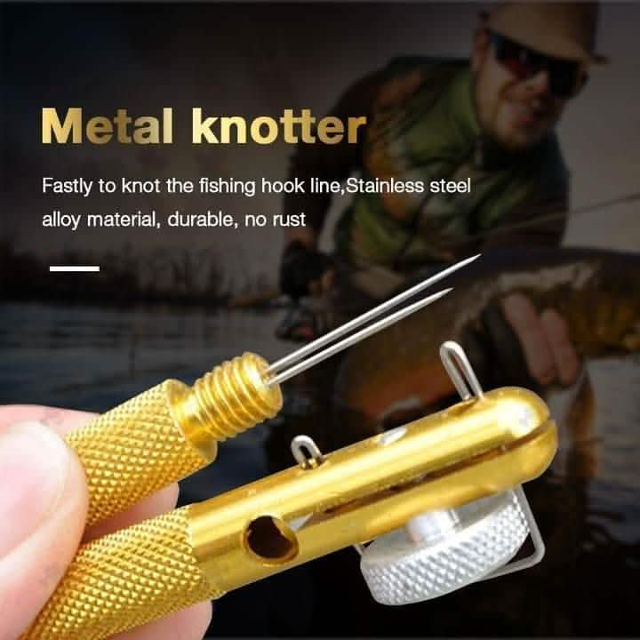 Fast Fishing Knot Tying Tool (Buy 1 Get 1 Free)