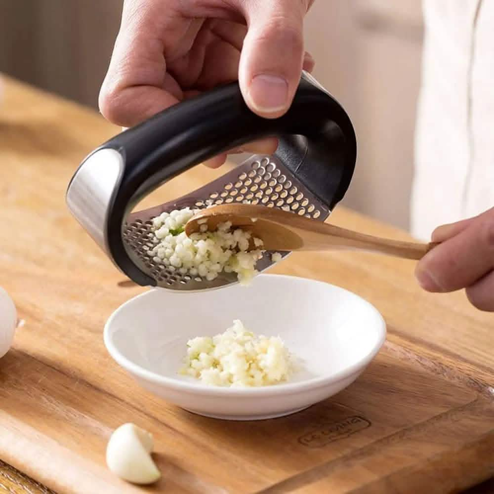 Stainless Steel Garlic Press (Buy 1 Get 1 Free)