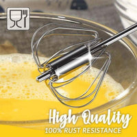 Thumbnail for Stainless Steel Semi-Automatic Whisk (Buy 1 Get 1 Free)