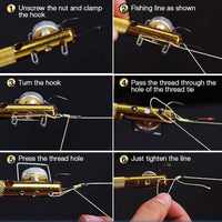 Thumbnail for Fast Fishing Knot Tying Tool (Buy 1 Get 1 Free)