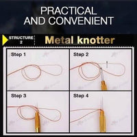 Thumbnail for Fast Fishing Knot Tying Tool (Buy 1 Get 1 Free)