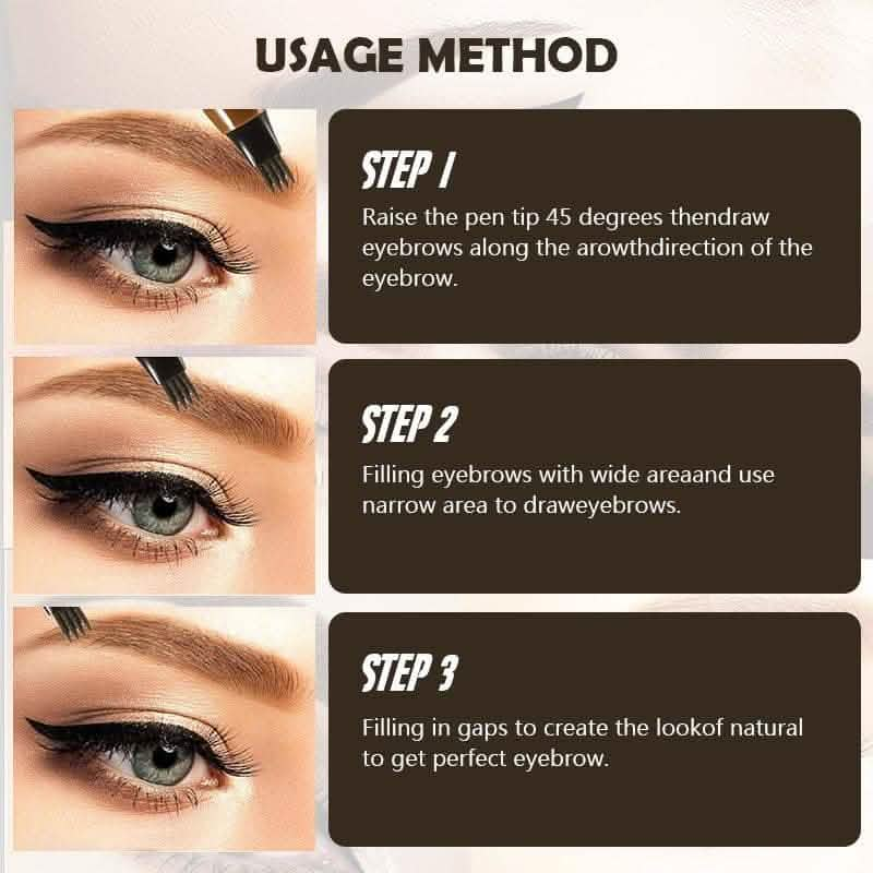 Eyebrow Pen PRO (Buy 1 Get 1 Free)