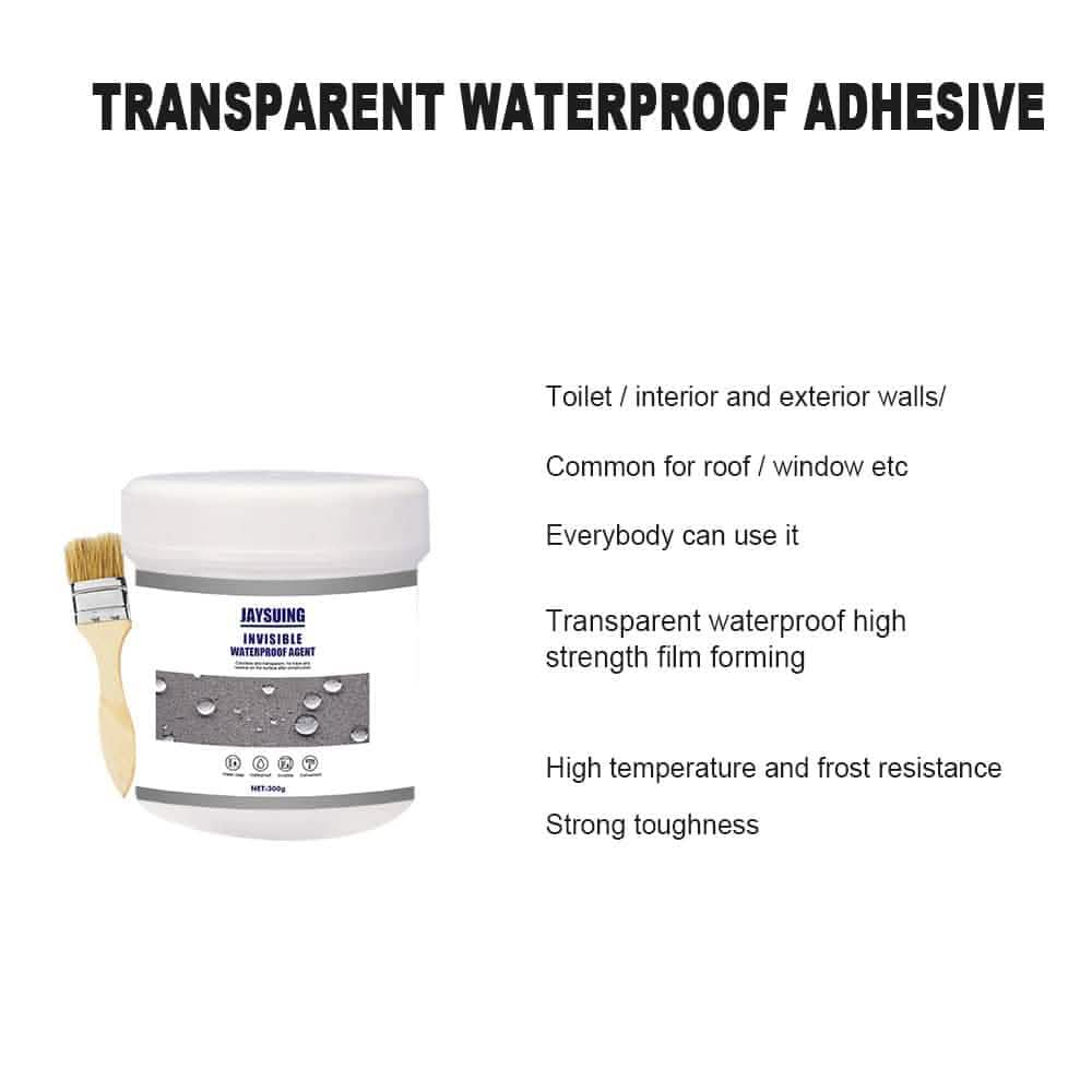 Transparent Waterproof Glue For Bathroom And Kitchen (Buy 1 Get 1 Free)