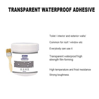 Thumbnail for Transparent Waterproof Glue For Bathroom And Kitchen (Buy 1 Get 1 Free)