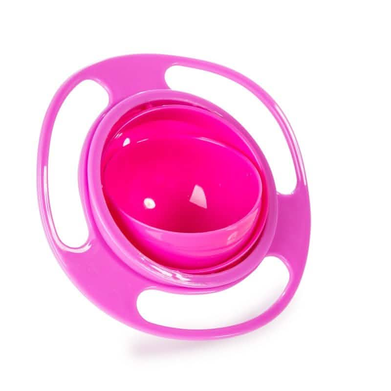 360-Degree Rotating Baby Anti-Spill Bowl (Buy 1 Get 1 Free)