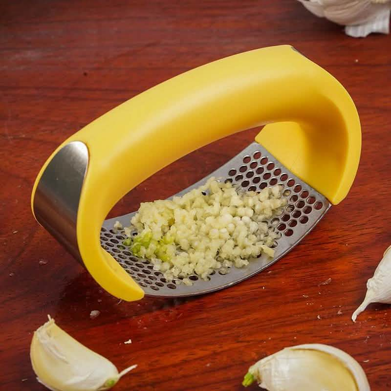 Stainless Steel Garlic Press (Buy 1 Get 1 Free)