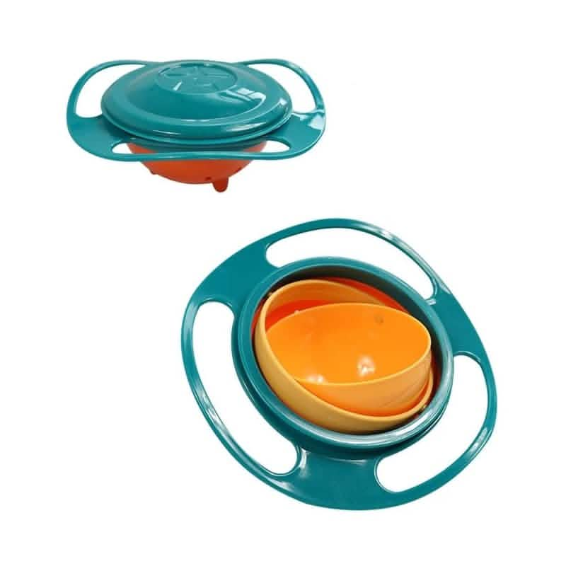 360-Degree Rotating Baby Anti-Spill Bowl (Buy 1 Get 1 Free)