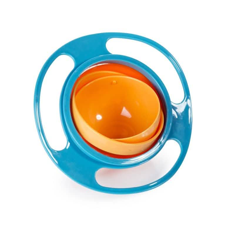 360-Degree Rotating Baby Anti-Spill Bowl (Buy 1 Get 1 Free)