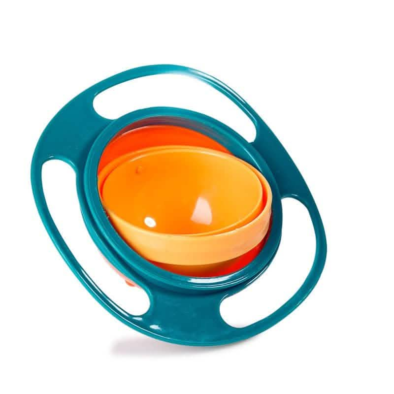 360-Degree Rotating Baby Anti-Spill Bowl (Buy 1 Get 1 Free)