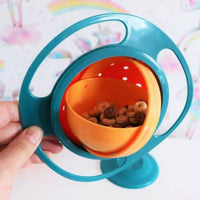 Thumbnail for 360-Degree Rotating Baby Anti-Spill Bowl (Buy 1 Get 1 Free)