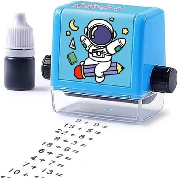 Mathematics Number Rolling Stamp (Buy 1 Get 1 Free)