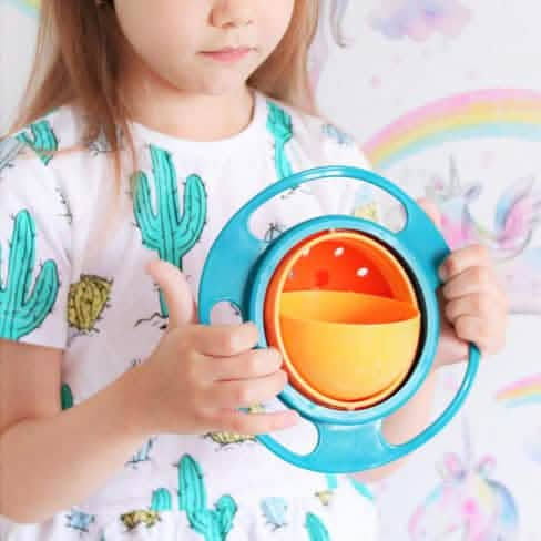 360-Degree Rotating Baby Anti-Spill Bowl (Buy 1 Get 1 Free)