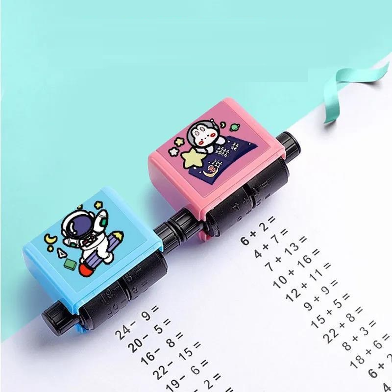 Mathematics Number Rolling Stamp (Buy 1 Get 1 Free)