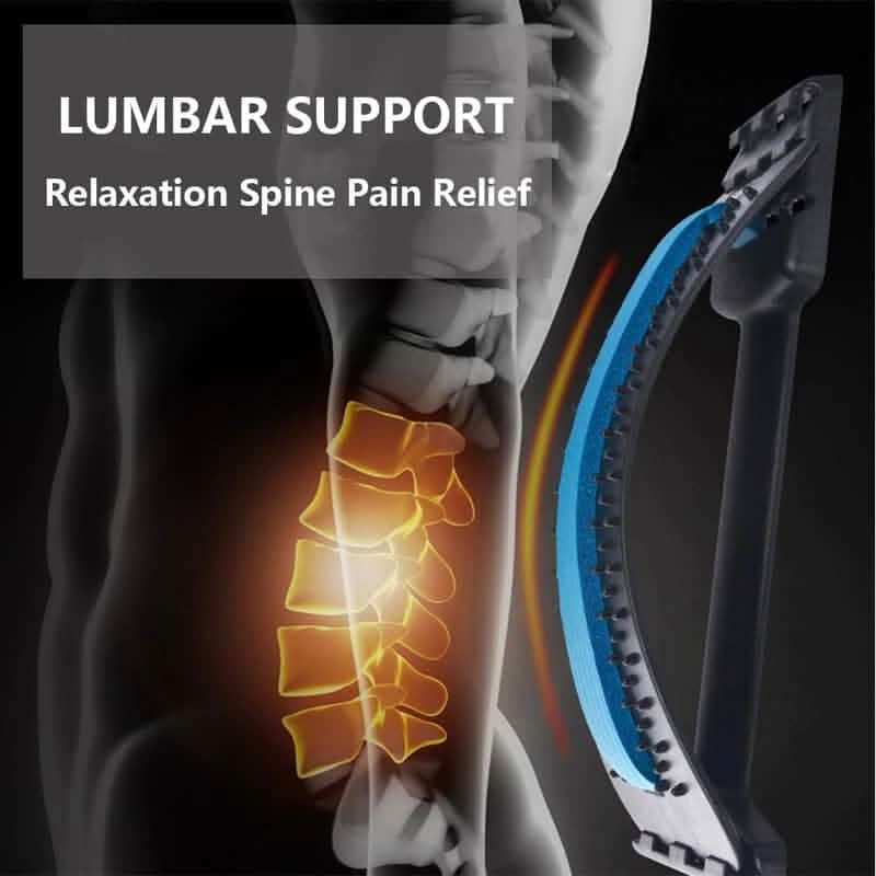 Lumbar Relief Back Massage Stretcher