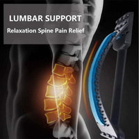 Thumbnail for Lumbar Relief Back Massage Stretcher