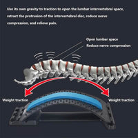 Thumbnail for Lumbar Relief Back Massage Stretcher