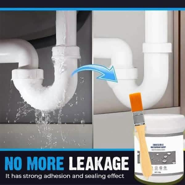 Transparent Waterproof Glue For Bathroom And Kitchen (Buy 1 Get 1 Free)