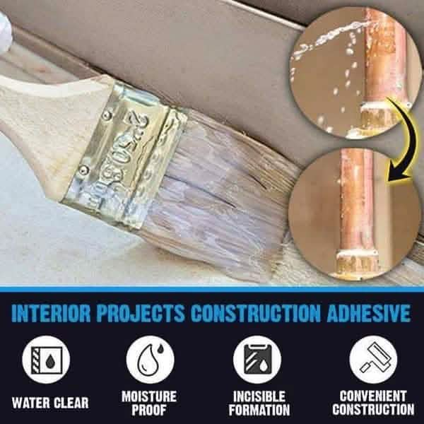 Transparent Waterproof Glue For Bathroom And Kitchen (Buy 1 Get 1 Free)