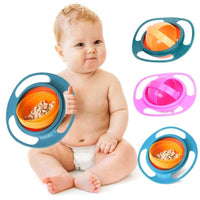 Thumbnail for 360-Degree Rotating Baby Anti-Spill Bowl (Buy 1 Get 1 Free)