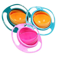 Thumbnail for 360-Degree Rotating Baby Anti-Spill Bowl (Buy 1 Get 1 Free)