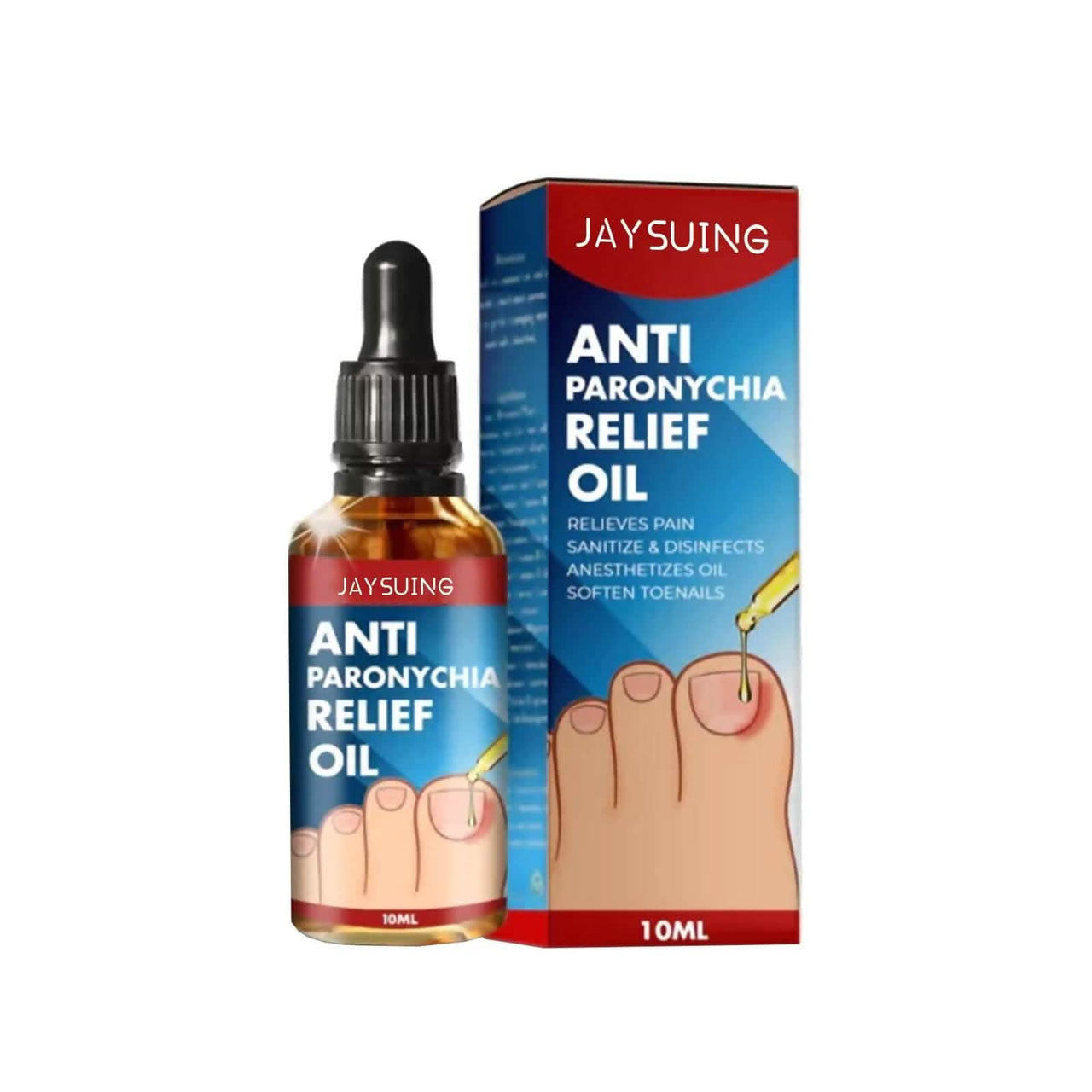 Anti Paronychia Relief Oil (Buy 1 Get 1 Free)