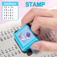 Thumbnail for Mathematics Number Rolling Stamp (Buy 1 Get 1 Free)