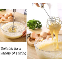 Thumbnail for Stainless Steel Semi-Automatic Whisk (Buy 1 Get 1 Free)