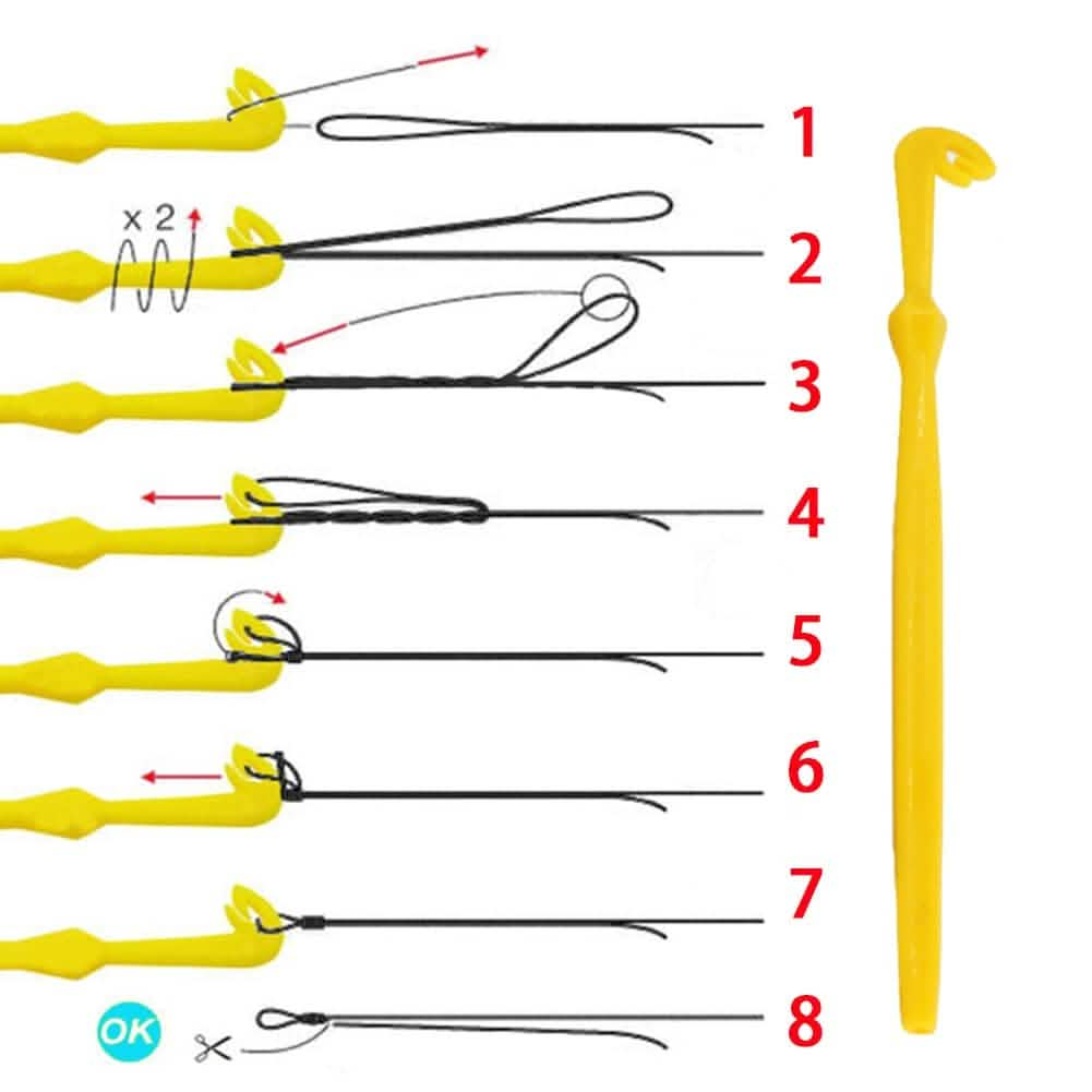 Fast Fishing Knot Tying Tool (Buy 1 Get 1 Free)