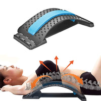 Thumbnail for Lumbar Relief Back Massage Stretcher